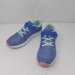 Saucony Inferno Lite Blue Teal Running Shoes SK162019 Athletic Sneaker Size 7 M